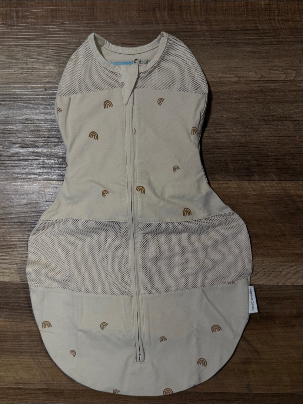 Happiest Baby Snoo Sleepea 5-Second Swaddle organic cotton Size Small